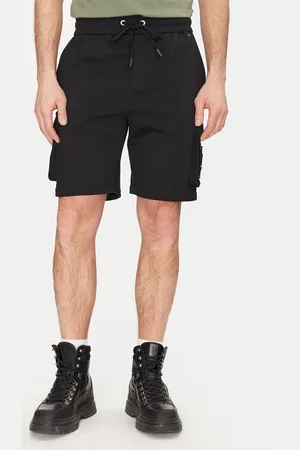Moose Knuckles Szorty sportowe Hartsfield M14MR794 Regular Fit
