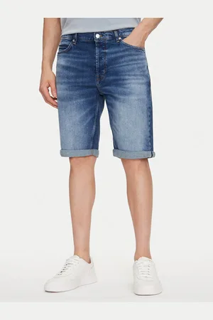 HUGO BOSS Szorty jeansowe 50537719 Slim Fit
