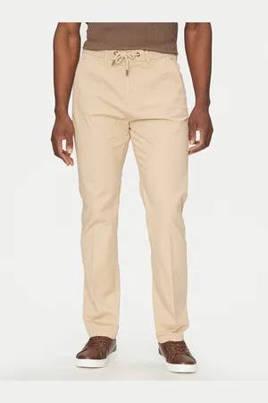 Guess Spodnie materiałowe M5RB51 WGXW1 Regular Fit