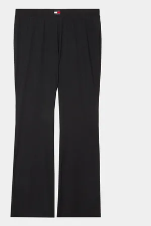 Tommy Hilfiger Spodnie materiałowe DW0DW15772 Flare Fit