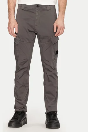 C.P. Company Spodnie materiałowe 18CMPA056A005694G Regular Fit