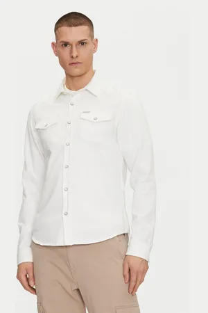 Guess Koszula M5GH55 D5NW1 Regular Fit