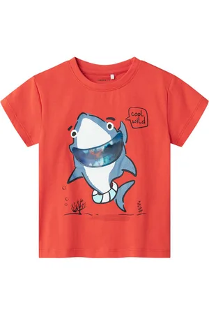 NAME IT T-Shirt Fish 13241295 Regular Fit
