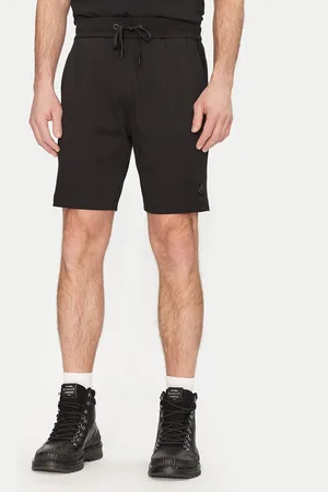 Moose Knuckles Szorty sportowe Dalon M15MR807 Regular Fit