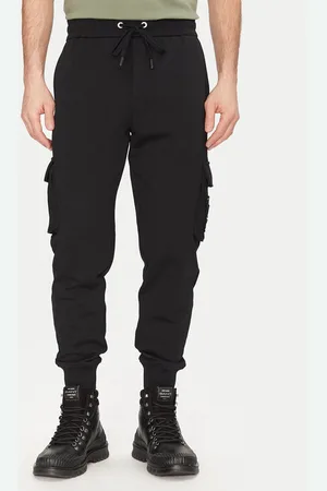 Moose Knuckles Spodnie dresowe Hartsfield M33MR777 Regular Fit