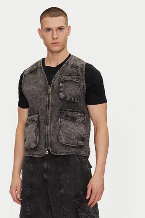 Alpha Industries Kamizelka Canvas Acid Vest 156140 Regular Fit