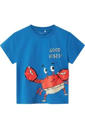 NAME IT T-Shirt Fish 13241295 Regular Fit