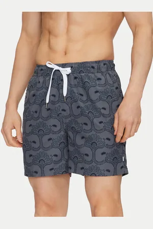 Resteröds Szorty kąpielowe Willy 55251 6460 Regular Fit