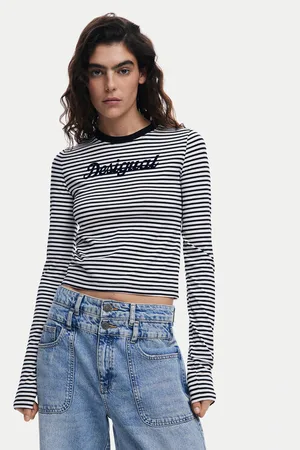 Desigual Bluzka 25SWTK85 Regular Fit