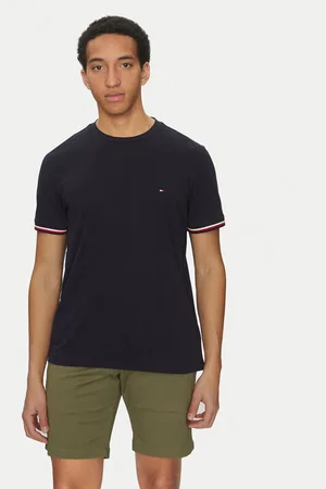 Tommy Hilfiger T-Shirt Global Stripe MW0MW38630 Regular Fit