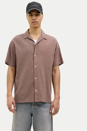 JACK & JONES Koszula Luke 12255781 Relaxed Fit