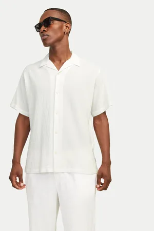 JACK & JONES Koszula Luke 12255781 Relaxed Fit