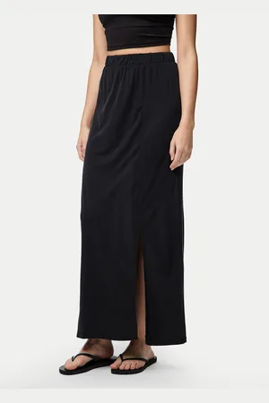 Pieces® Spódnica maxi Anora 17148786 Regular Fit