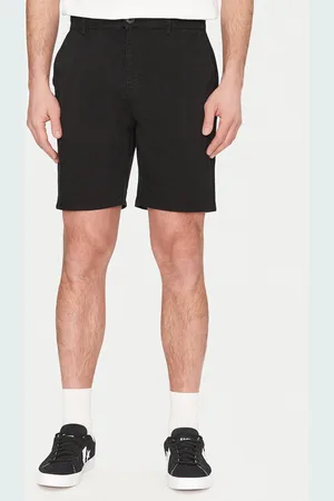 Resteröds Szorty materiałowe Chin 55251 6410 Regular Fit