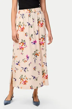Y.A.S Spódnica midi Asina 26034011 Regular Fit