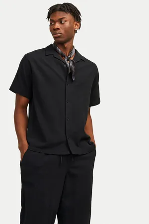 JACK & JONES Koszula Luke 12255781 Relaxed Fit