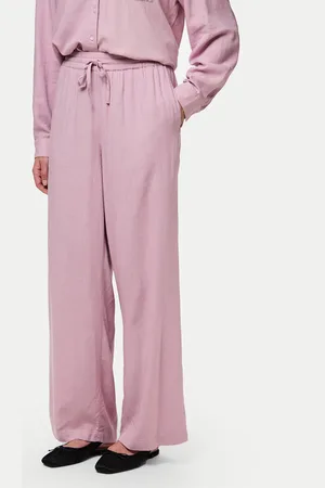Pieces® Spodnie materiałowe Pia 17149314 Wide Leg