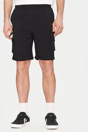 Resteröds Szorty materiałowe Marc 55251 6440 Regular Fit
