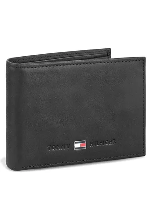 Tommy Hilfiger Duży Portfel Męski Johnson Mini Cc Flap And Coin Pocket AM0AM00662/82568