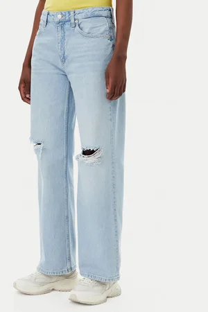 Tommy Hilfiger Jeansy Mia DW0DW21282 Relaxed Fit