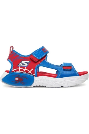 Skechers Sandały Creature-Splash-Bugtacular 402121L/BLRD