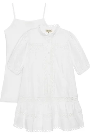 Twin-Set Sukienka letnia 251GJ2410 Regular Fit
