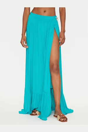 Guess Spódnica maxi E5GD05 WH3X2 Regular Fit