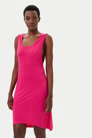 HUGO BOSS Sukienka letnia Beach 50540333 Relaxed Fit