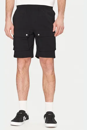 Resteröds Szorty materiałowe Malone 55251 6441 Regular Fit