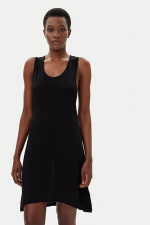 HUGO BOSS Sukienka letnia Beach 50540333 Relaxed Fit