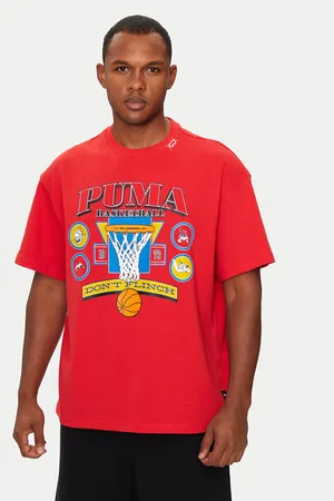 PUMA T-Shirt Crowd Craze 2 627215 Oversize