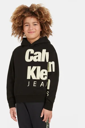 Calvin Klein Bluza Blown Up Logo IB0IB01860 Regular Fit