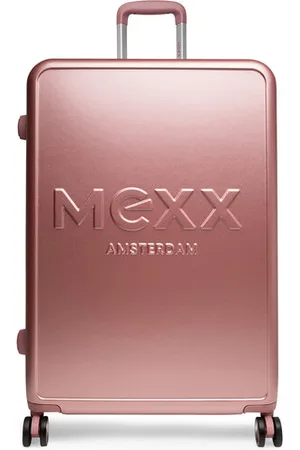 Mexx Walizka duża -L-033-05 PINK