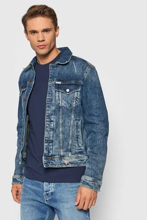 Guess Kurtka jeansowa M1YXN1 D47II Regular Fit