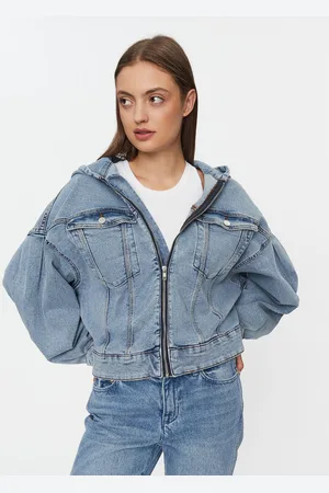 Noisy May Kurtka jeansowa Alviva 27028452 Relaxed Fit