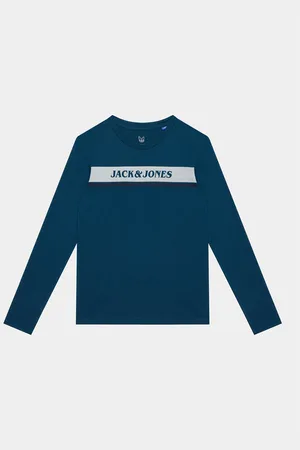 JACK&JONES JUNIOR Bluzka 12245919 Regular Fit