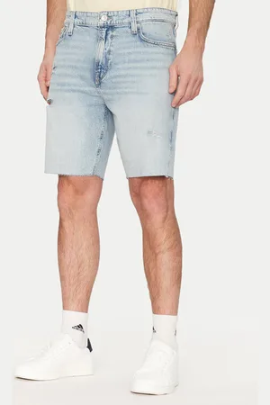 Guess Szorty jeansowe M5GDV2 D4Z84 Slim Fit