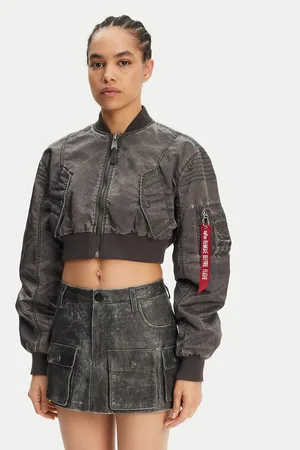 Alpha Industries Kurtka bomber MA-1 Vintage 156002 Regular Fit