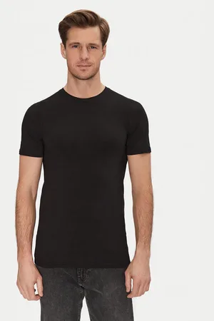 Resteröds Komplet 2 t-shirtów 27040 2 Slim Fit