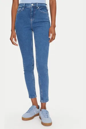 Tommy Hilfiger Jeansy Nora DW0DW20220 Skinny Fit