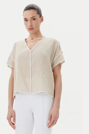 ICONA Bluzka RP5LE004 Relaxed Fit