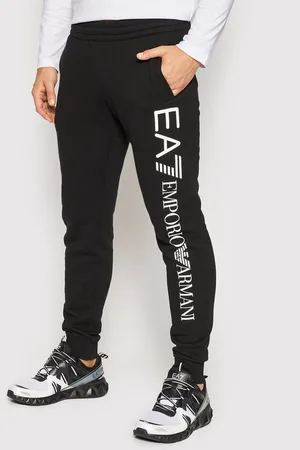 EA7 Spodnie dresowe 8NPPB5 PJ07Z 0203 Regular Fit