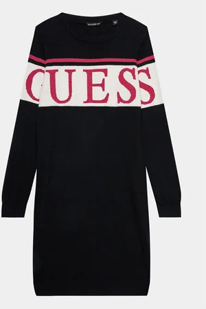Guess Sukienka dzianinowa J3BK16 Z38B0 Regular Fit