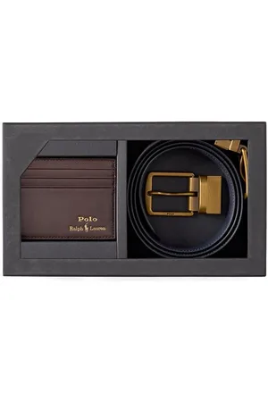 Ralph Lauren Zestaw etui na karty i pasek 405880721002