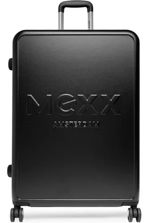 Mexx Walizka duża -L-034-05 BLACK