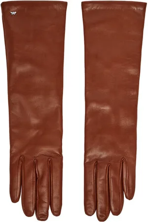 Max Mara Rękawiczki Damskie Senape 2425566035