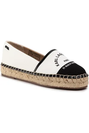 Karl Lagerfeld Espadryle KL80108