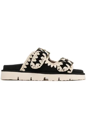 Mou Klapki New Bio With Buckles SW461005A