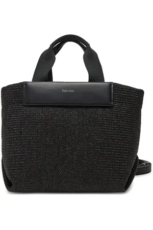 Calvin Klein Torebka Ck Raffia Small Tote Crossbody K60K613026