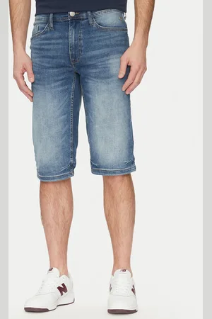 Blend Szorty jeansowe 20713328 Relaxed Fit